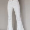 Mahla Flared Pants Ivory