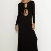 SNDYS Tallulah Maxi Dress Black