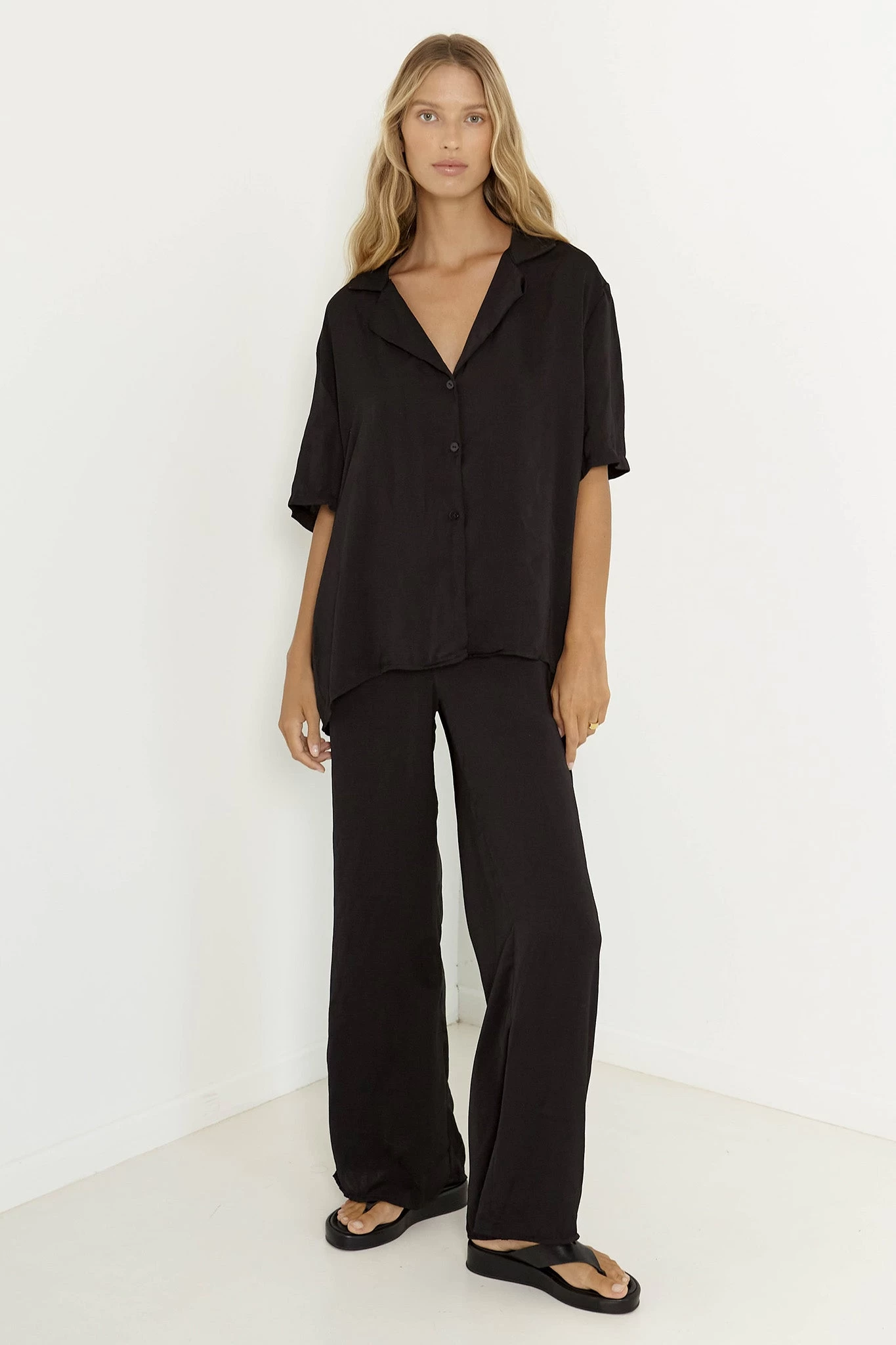 SNDYS Hallie Pant Black