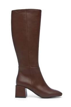 Therapy Wolf Boot Chocolate