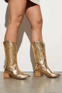 Therapy Ranger Boot Gold