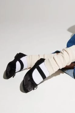 Therapy Mystic Ballet Flat Black